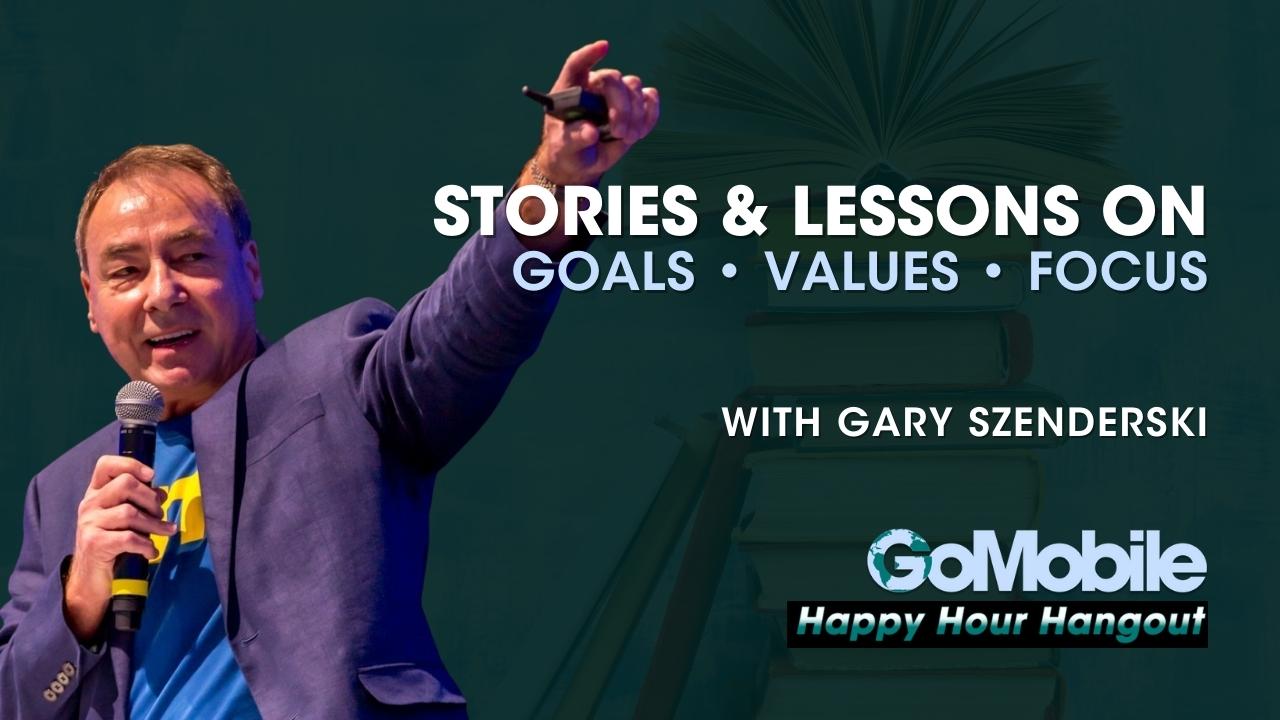 Gary Szenderski - Story Time & Lessons with Gary Szenderski