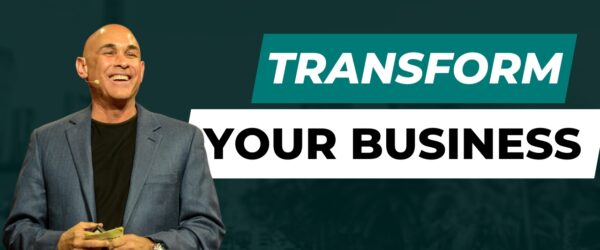transform your business - a life of growth and prosperity - jordan adler