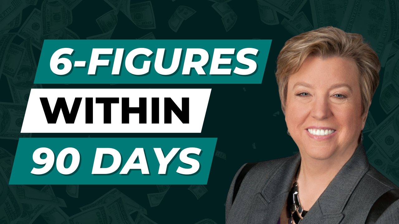 6-figures within 90 days diane conklin
