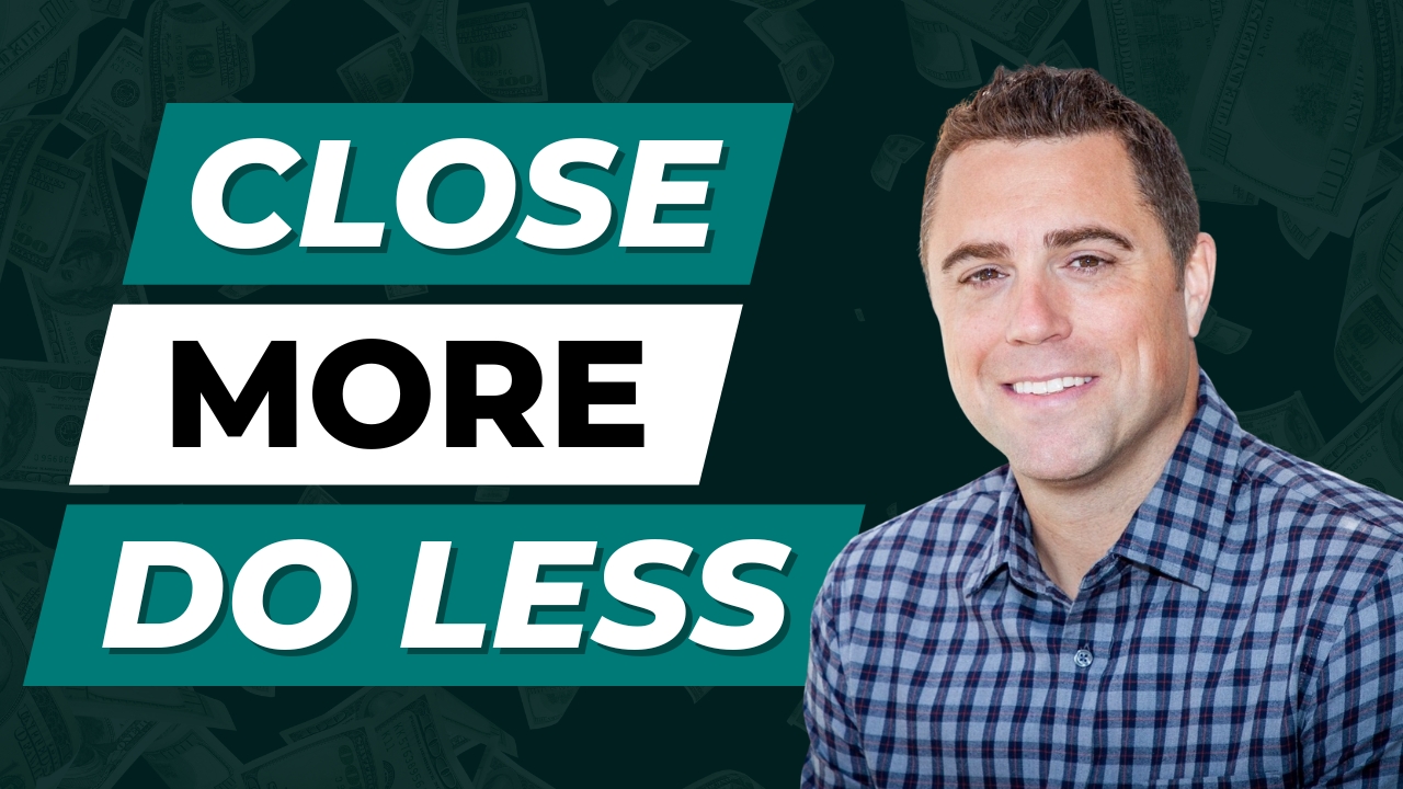 close 40% more deals while doing less with mark thompson gomobile happy hour hangout
